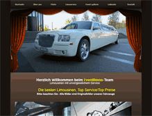 Tablet Screenshot of eventlimos.ch